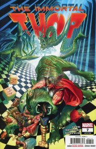 Immortal Thor #7 Marvel Comics Alex Ross Regular Cover Near Mint