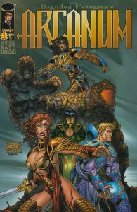 Arcanum #1A VF/NM; Image | save on shipping - details inside