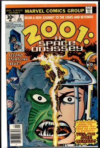 2001, A Space Odyssey #2 (1977) 2001: A Space Odyssey