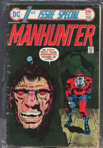 1st Issue Special #5 (1975) Manhunter [Key Issue]