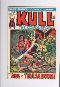 Kull the Conqueror # 3  (FN+)  Great Bronze Age Marvel comic  (1972)