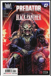 Predator vs. Black Panther #4 (2025)
