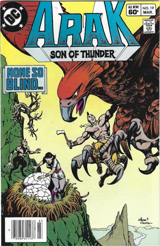 Arak, Son of Thunder #17 through 20 (1983)