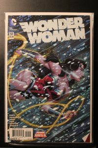 Wonder Woman #51 Romita Jr. Variant (2018)