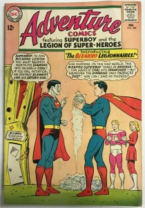 ADVENTURE COMICS#329 FN 1965 DC SILVER AGE COMICS