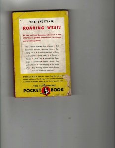 3 Books Pocket Book of Western Stories Dope, INC Elvis Mystery Thriller JK30