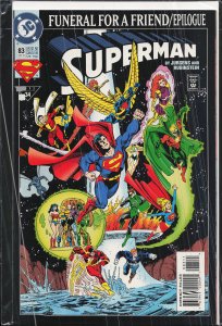 Superman #83 (1993) Superman