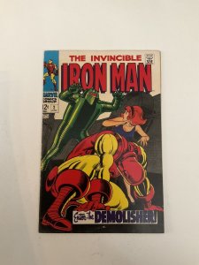 Iron Man 2 Fine Fn 6.0 Marvel