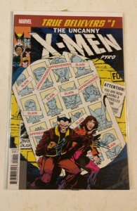 True Believers: The Uncanny X-Men: Pyro (2019)