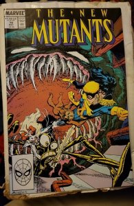 The New Mutants #70 Direct Edition (1988) b1