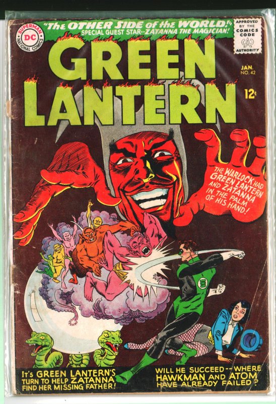 Green Lantern #42 (1966)