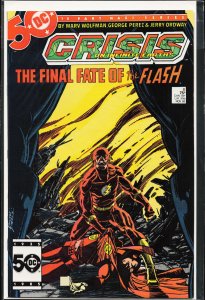 Crisis on Infinite Earths #8 (1985) Vigilante