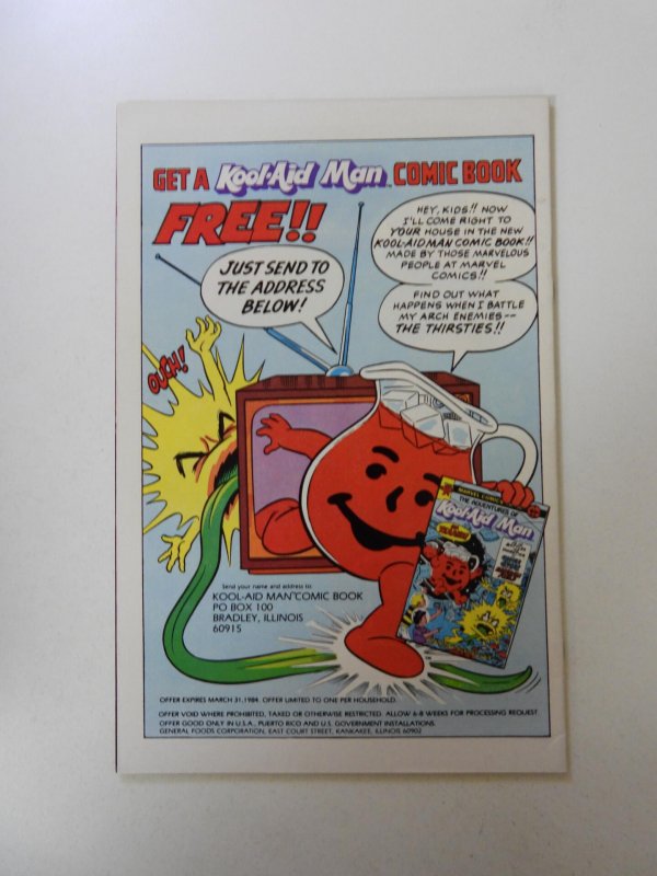 The Uncanny X-Men #171 Direct Edition (1983) VF condition