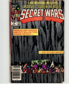 Marvel Super Heroes Secret Wars #4 (1984)