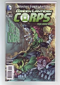 GREEN LANTERN CORPS (2011 DC) #19 (WRATH)