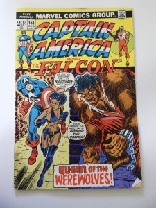 Captain America #164 (1973) FN+ Condition