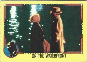 Dick Tracy Movie Card #72 On the Waterfront