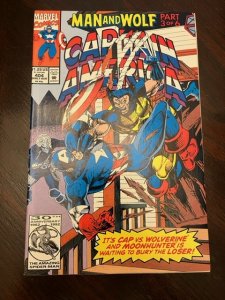 Captain America #404 Direct Edition (1992) - NM