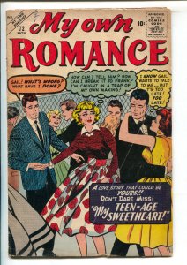 My Own Romance #72 1959-Atlas-My Teen-Age Sweetheart by Jay Scott Pike-Love...