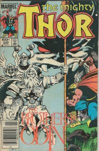 Thor #349 ORIGINAL Vintage 1984 Marvel Comics