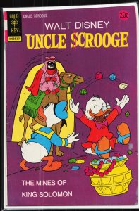 Uncle Scrooge #108 (1973)