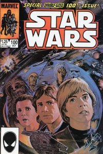 Marvel Star Wars #100 (1985)Special 100th Issue Comic Book Grade VG/F 5.0