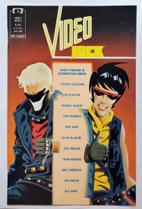 Video Jack #6 (Sept 1988, Epic) 7.0 FN/VF  