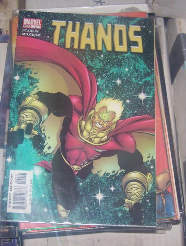 Thanos #2 (Jan 2004, Marvel) WARLOCK + GALACTUS JIM STARLIN