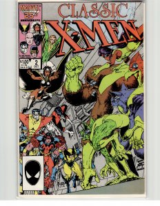Classic X-Men #2 (1986) X-Men