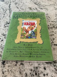 Marvel Masterworks Vol #190 Ka-Zar Astonishing Limited To 750 SEALED Copy 1 J416