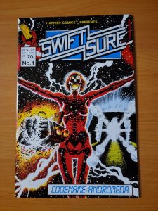 Swiftsure #1 ~ NEAR MINT NM ~ 1985 Harrier Comics