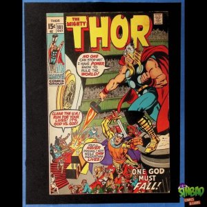Thor, Vol. 1 #181A -