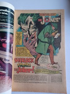 Joker #6 - Sherlock Holmes - 1975 - VG