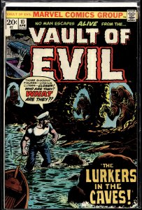 Vault of Evil #10 (1974)
