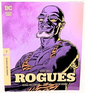 ROGUES #3 Massimiliano Leomacs Variant Cover B Damaged DC Comics Black Label