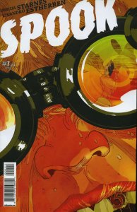 Spook (Red 5) #1 VF ; Red 5