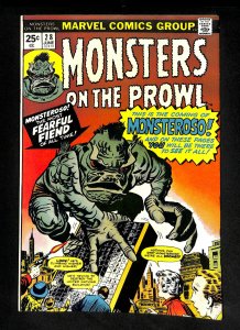 Monsters on the Prowl #28