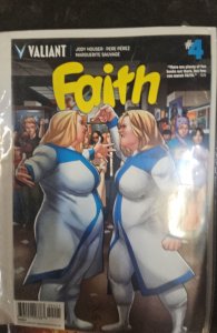 Faith #4 Cover B (2016)