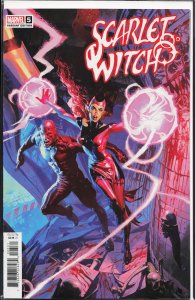 Scarlet Witch #5 Casanovas Cover (2024) Scarlet Witch
