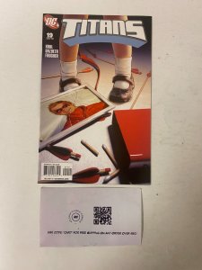 Titans #19 NM- DC Comics comic book 18 MS24