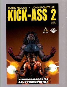 Kick-Ass 2 Complete Marvel Icon Limited Series Comic Books # 1 2 3 4 5 6 7 RP4