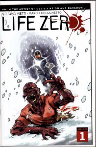 Life Zero #1 Cover B (2022)