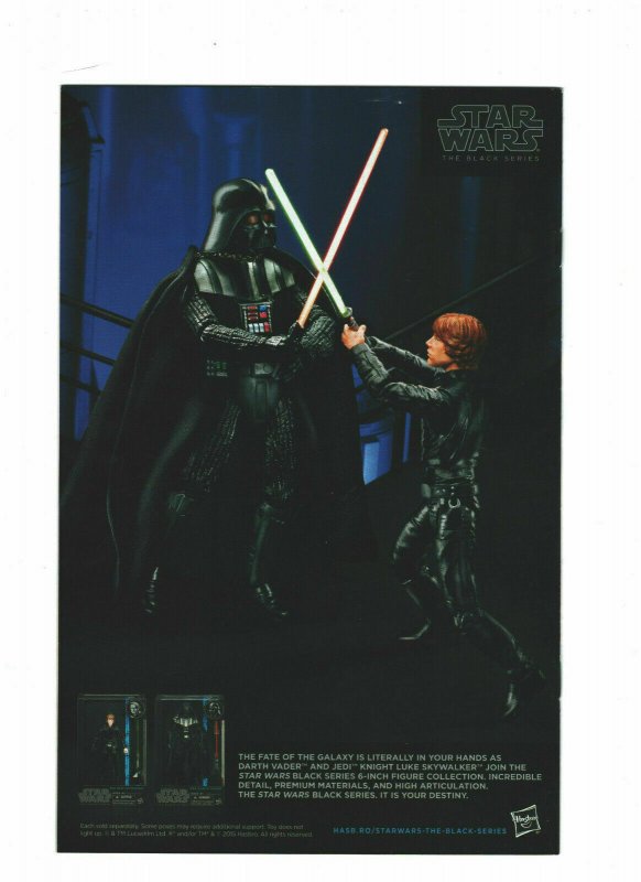 Star Wars #3 VF+ 8.5 Marvel Comics 2015 1st Print Darth Vader