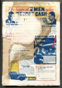Ten Detective Aces 3/1935-Ace-Gun Moll cover-RARE PULP MAG