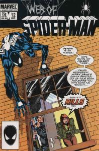 Web of Spider-Man, The #12 VF; Marvel | save on shipping - details inside