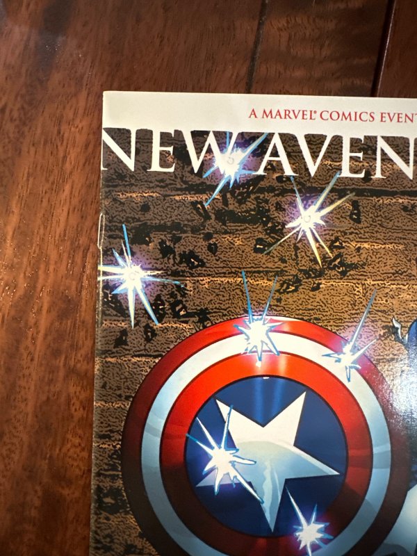 New Avengers #21 Second Print Cover (2006)