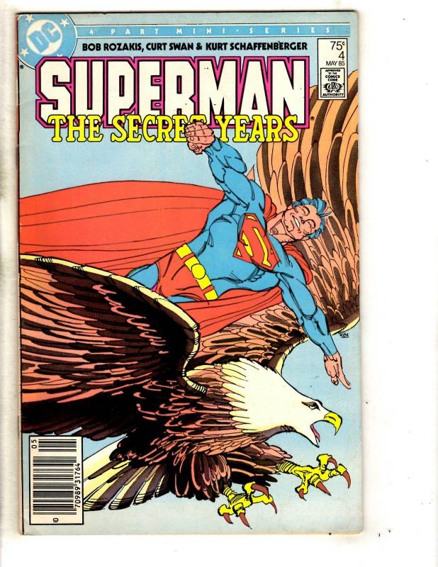 6 Superman Secret Years # 1 2 3 4 (2) + Death Of Superman TPB Graphic Novel JG5