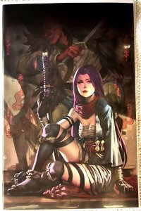 ?HOT~DEMON DAYS X-MEN #1 ~?~KAEL NGU~?~TRADE~VIRGIN~SKETCH VARIANT SET~HOT?