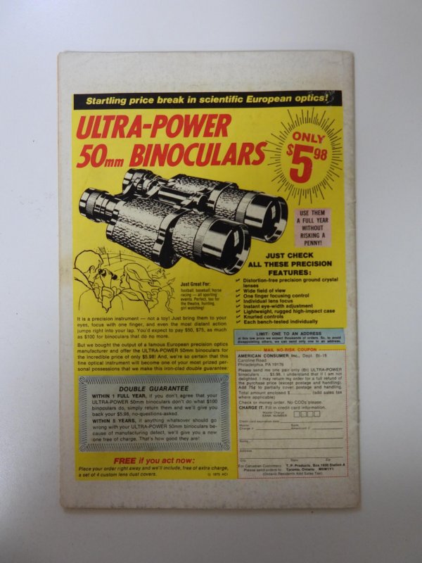 The Invaders #2  (1975) VG/FN condition