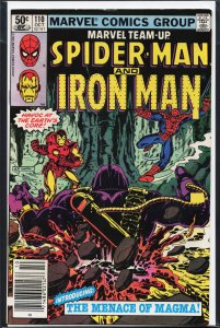 Marvel Team-Up #110 (1981) Iron Man